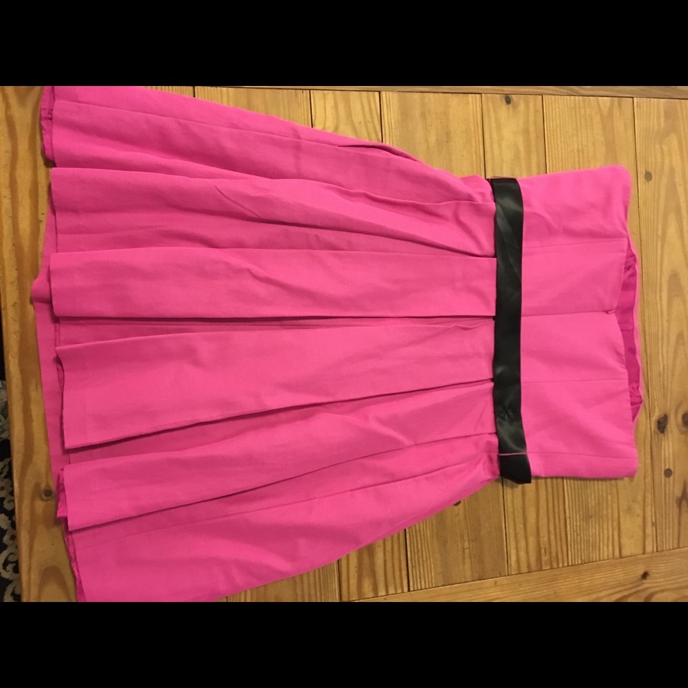 Strapless summer part dress